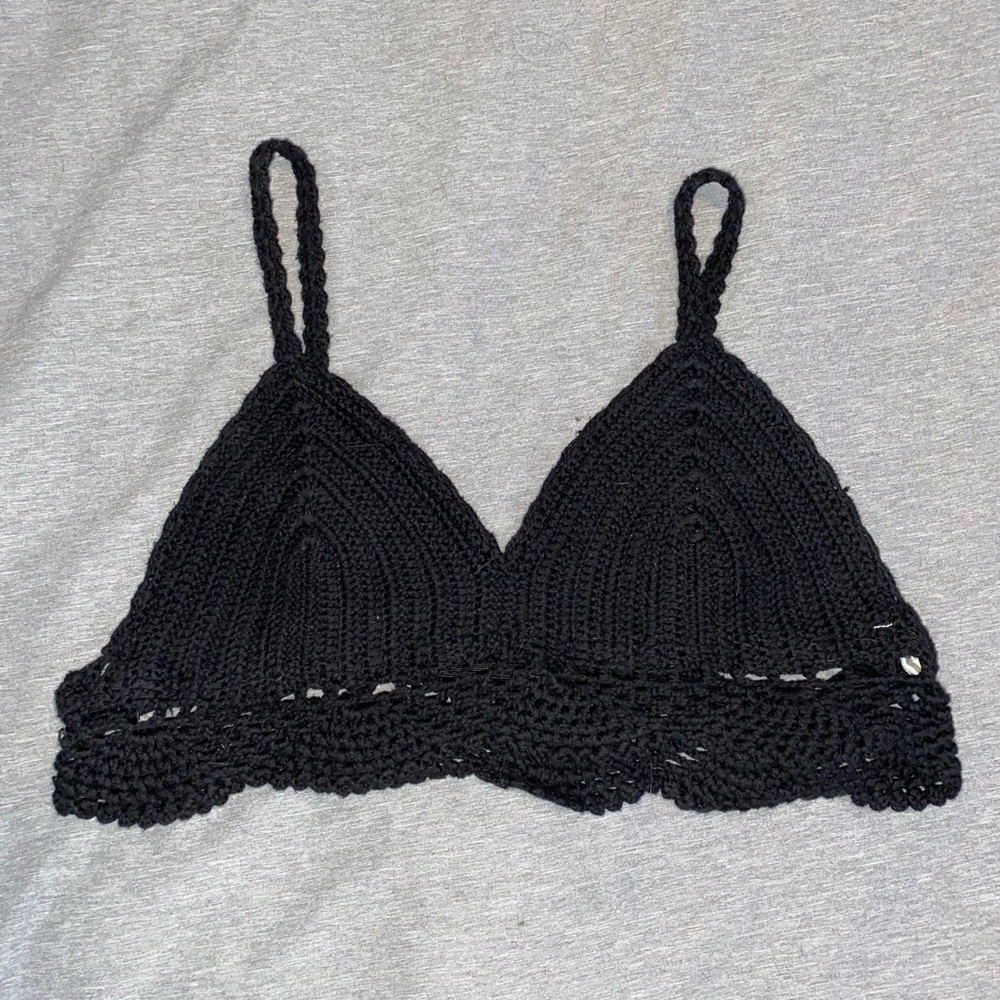 Handmade Crochet Bralette Top
